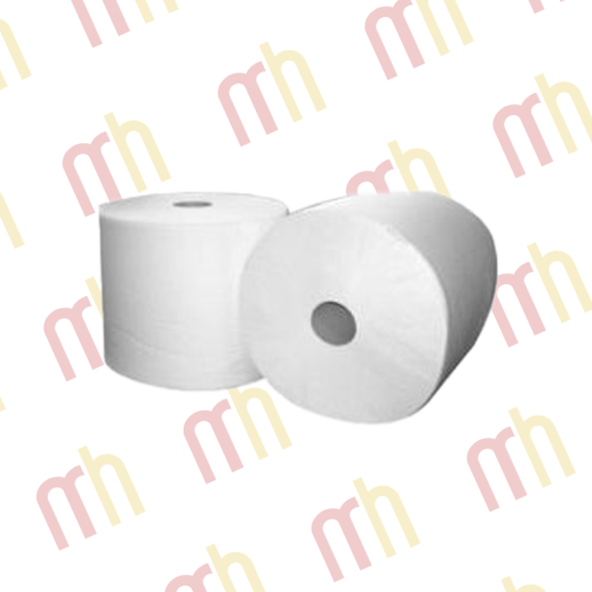 Fehér 2 rétegű papír kéztörlő