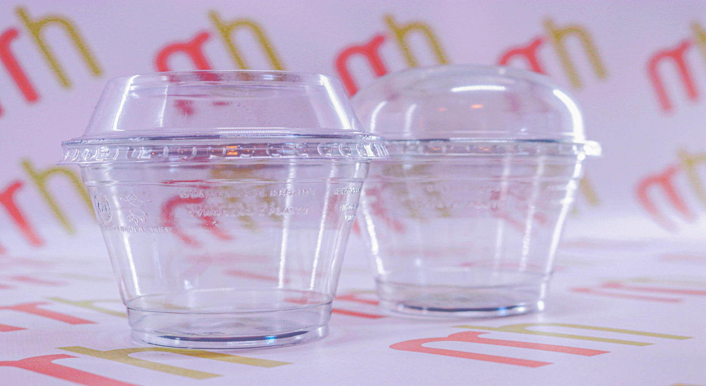 Műanyag elviteles kehely