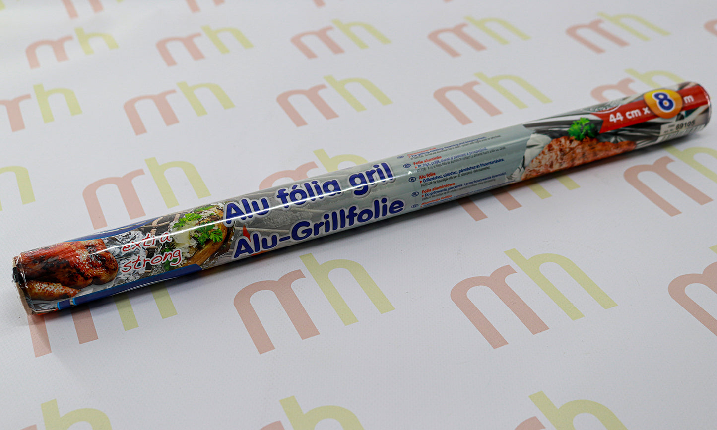 Grill alufólia 16 µ (micron)