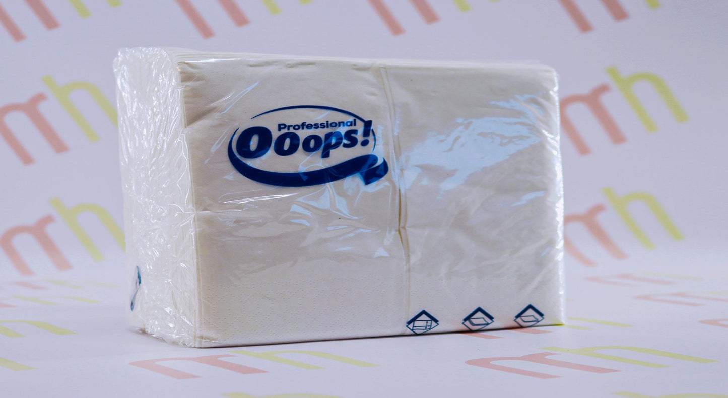 Gastro (éttermi) szalvéta 2 rétegű 1/8 hajtású