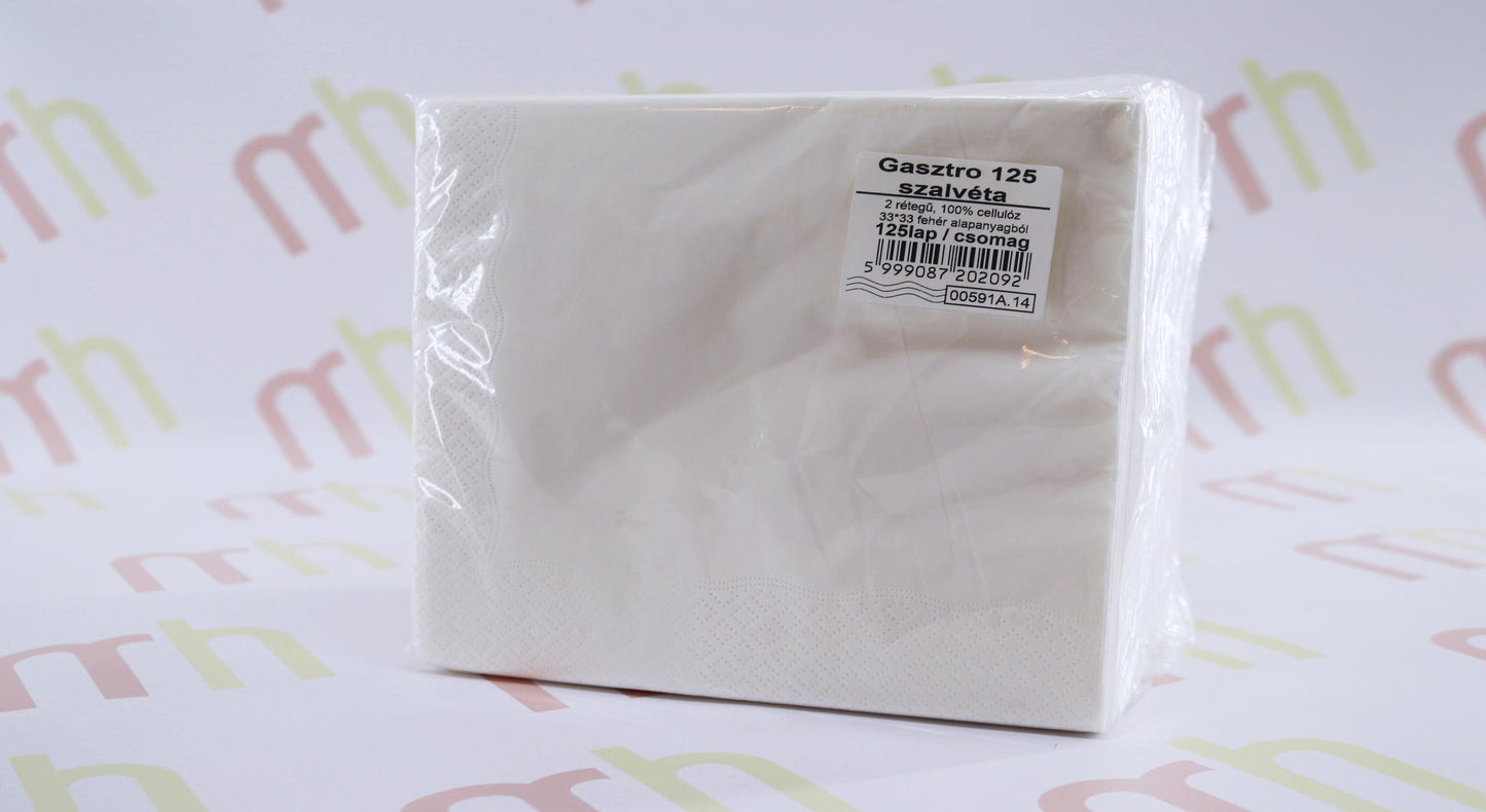 Gastro (éttermi) 2 rétegű szalvéta