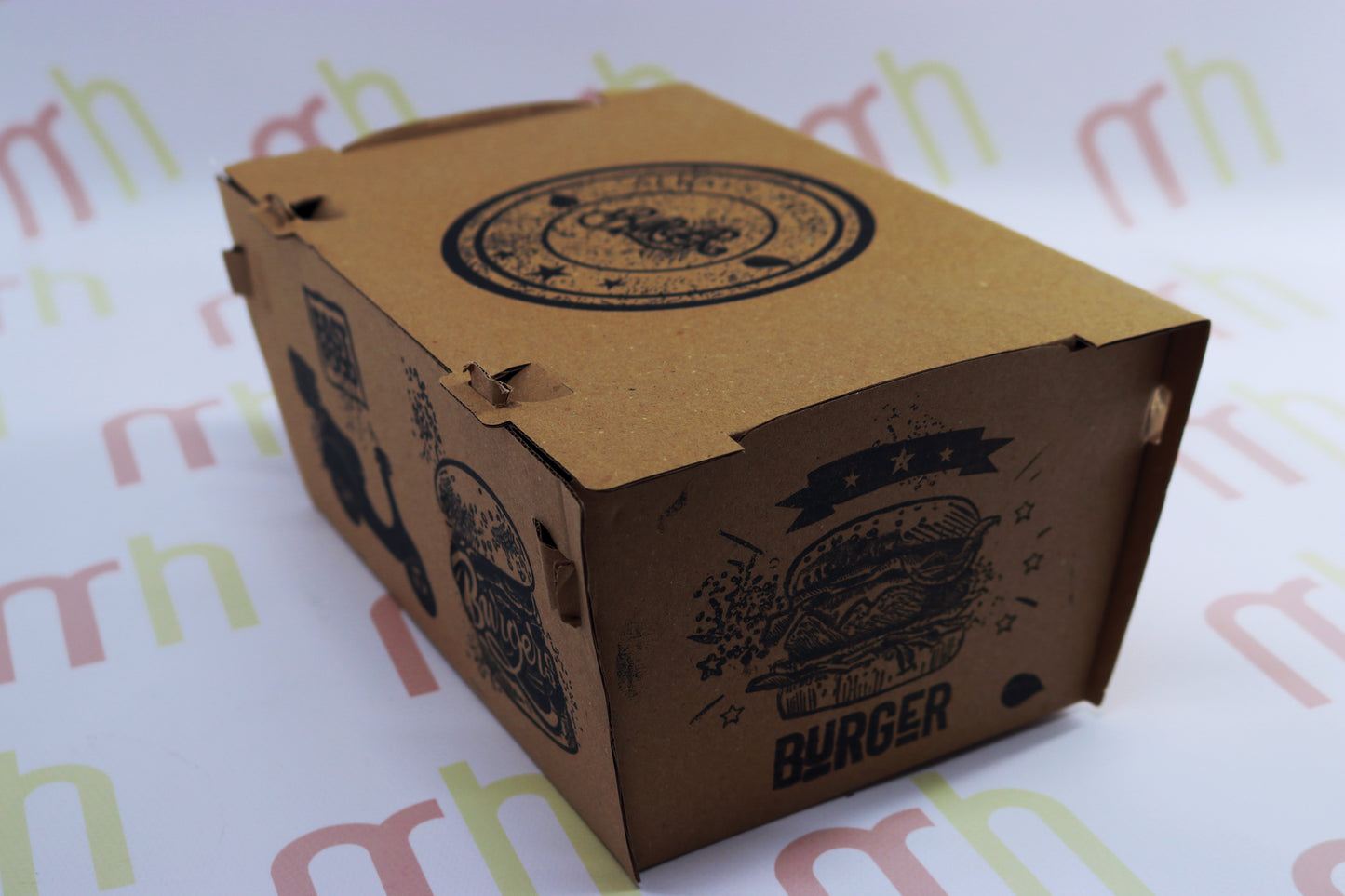 Hamburgeres doboz