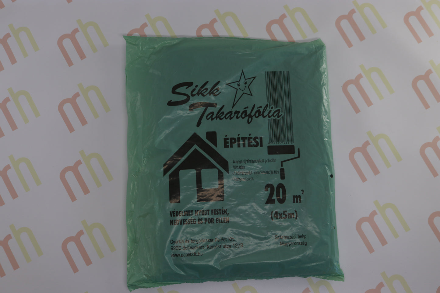 Építési extra (Zöld) 20 m2