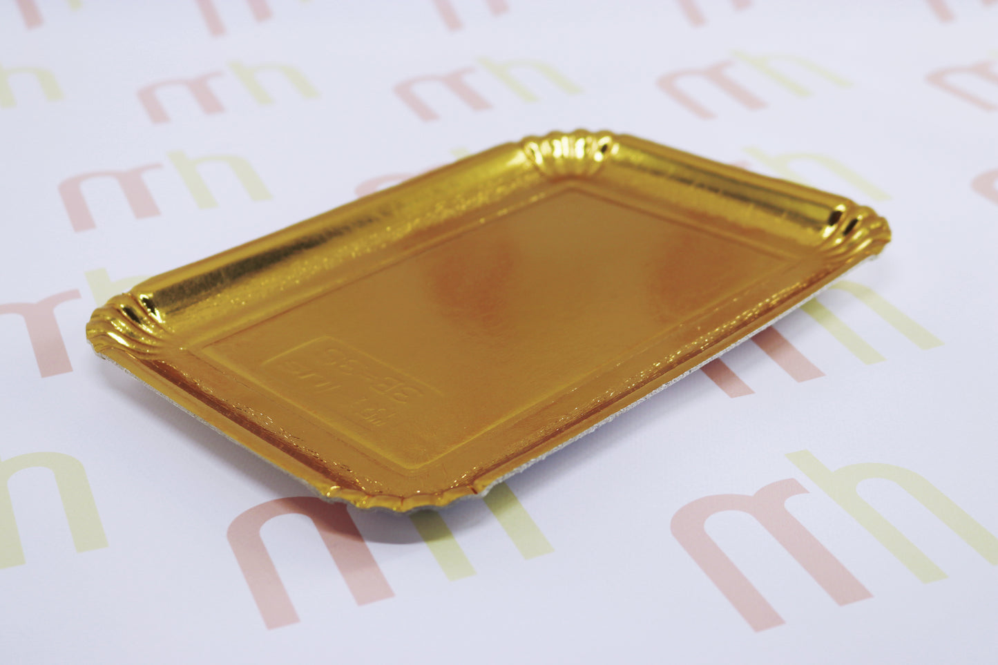 Süteményes tálca (arany)