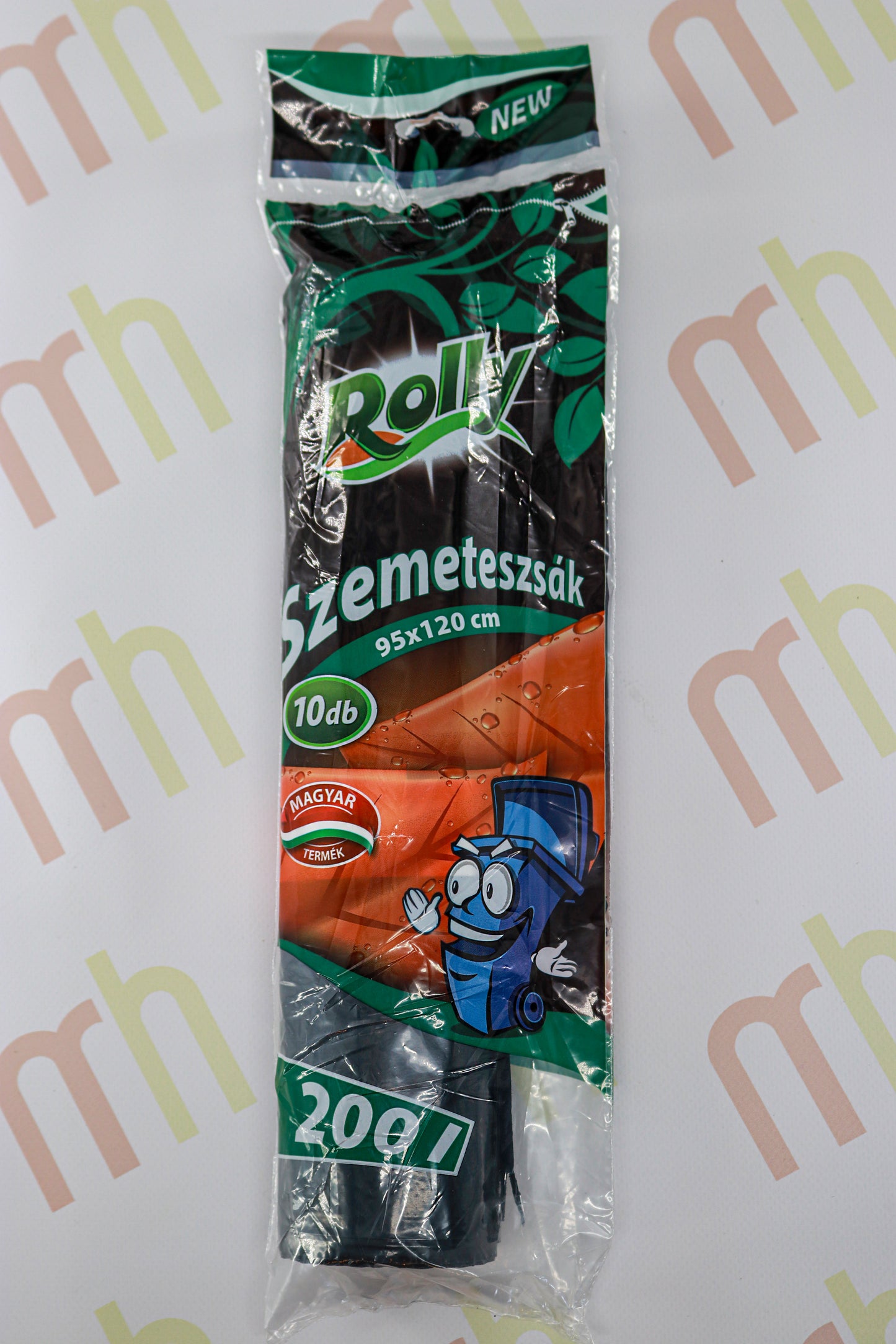 Vastag szemetes zsák