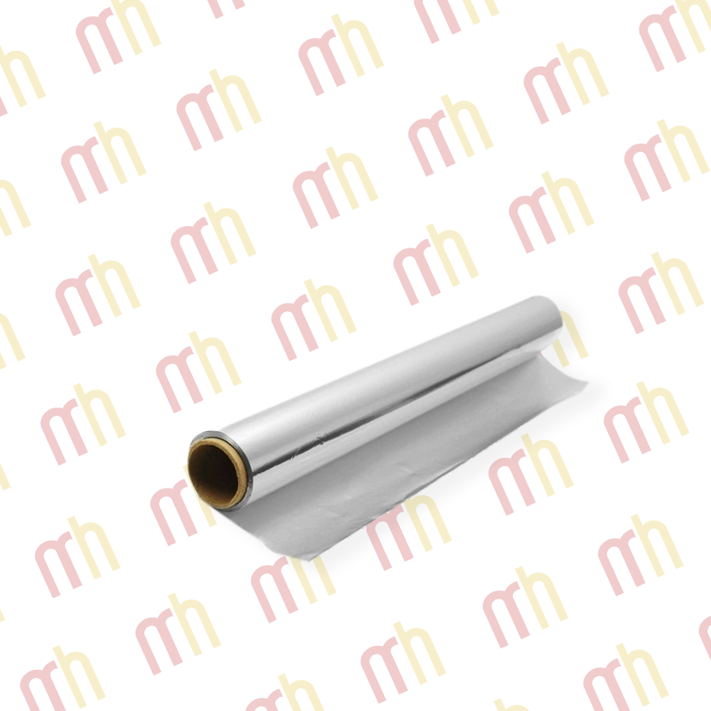 Alufólia 8 µ (micron)