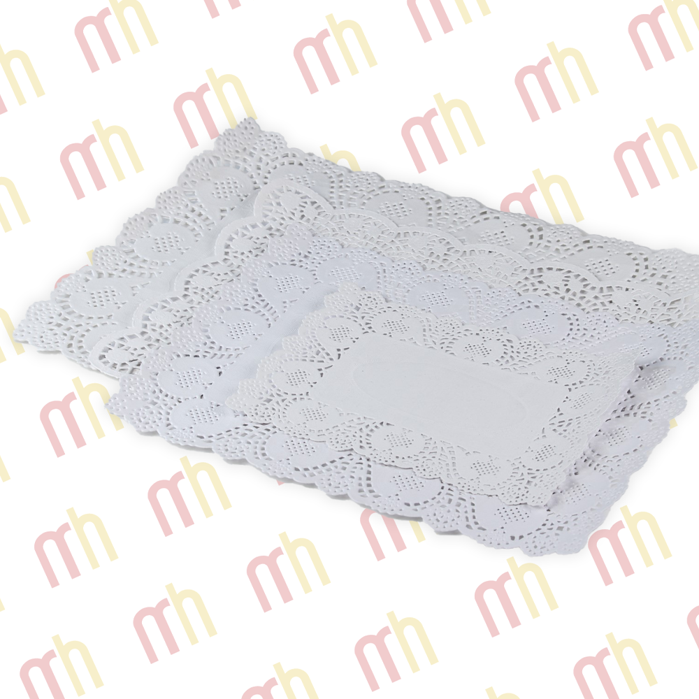 Szögletes tortacsipke